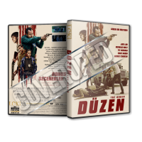 Düzen - The Order - 2024 Türkçe Dvd Cover Tasarımı